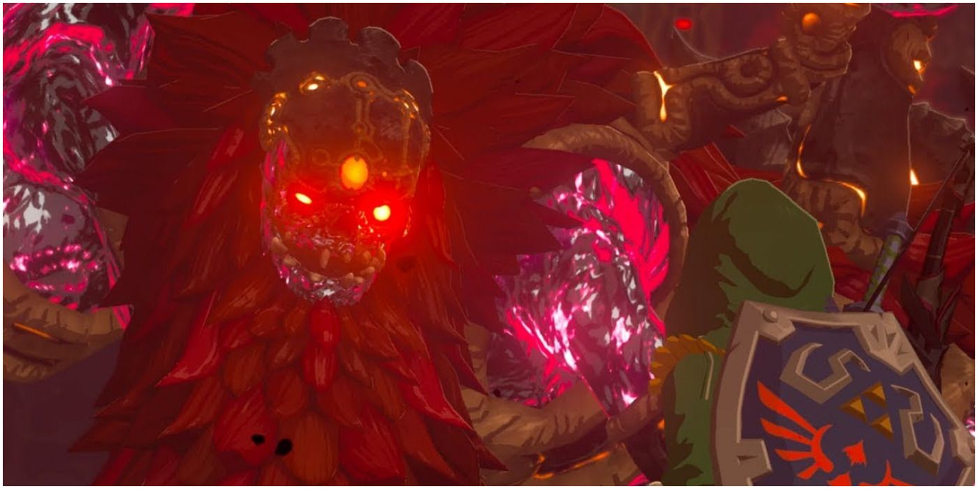 4 Calamity Ganon