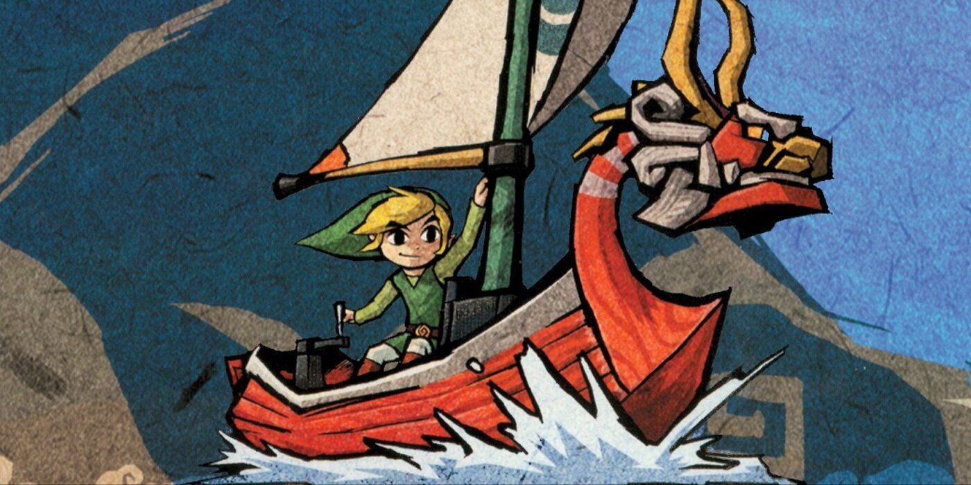 Legend of Zelda: Twilight Princess And Wind Waker Switch Release