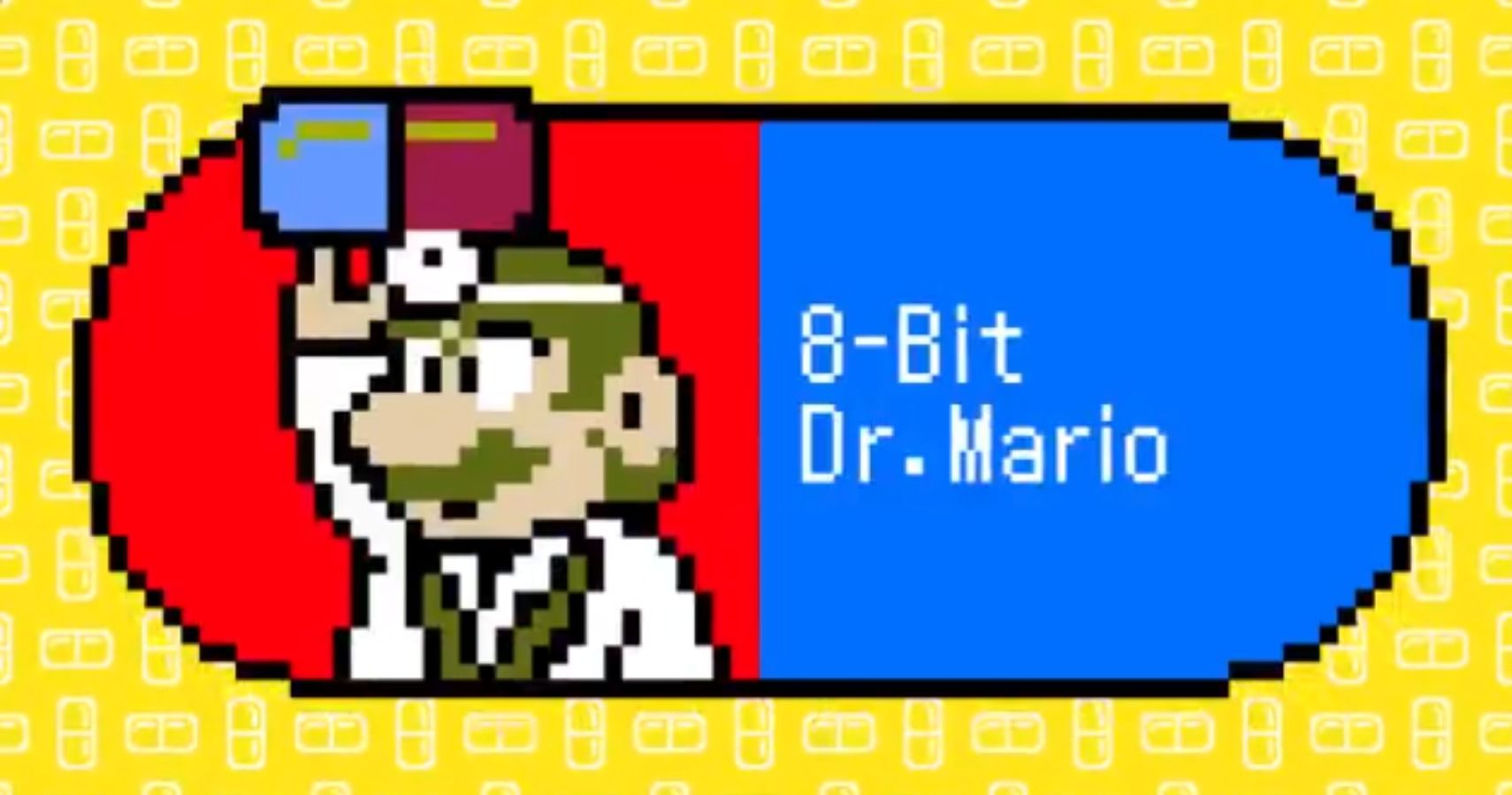 8-Bit Dr. Mario World Cover