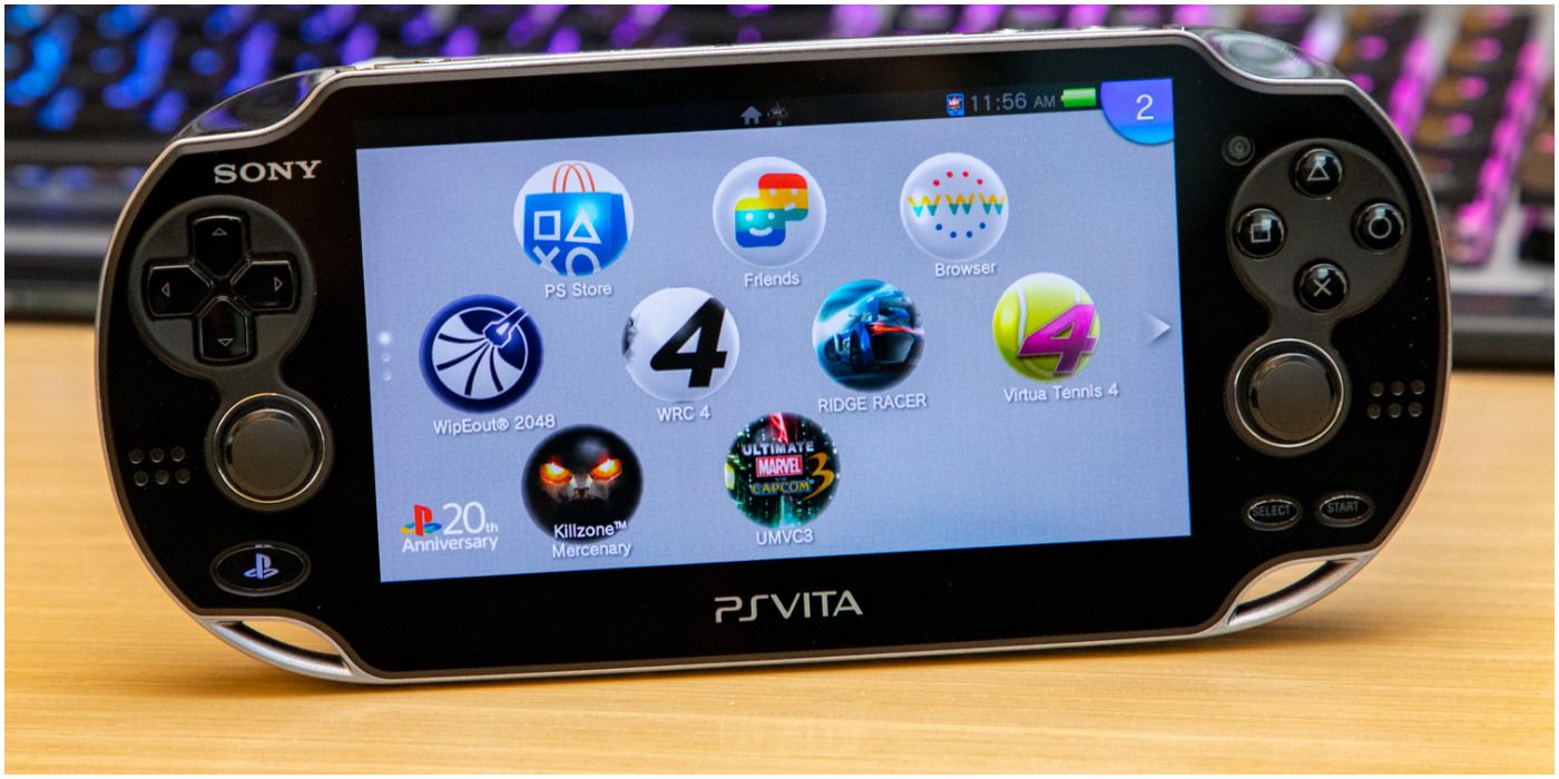 PlayStation Vita system handheld console