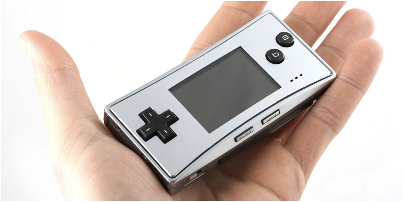 9 Game Boy Micro