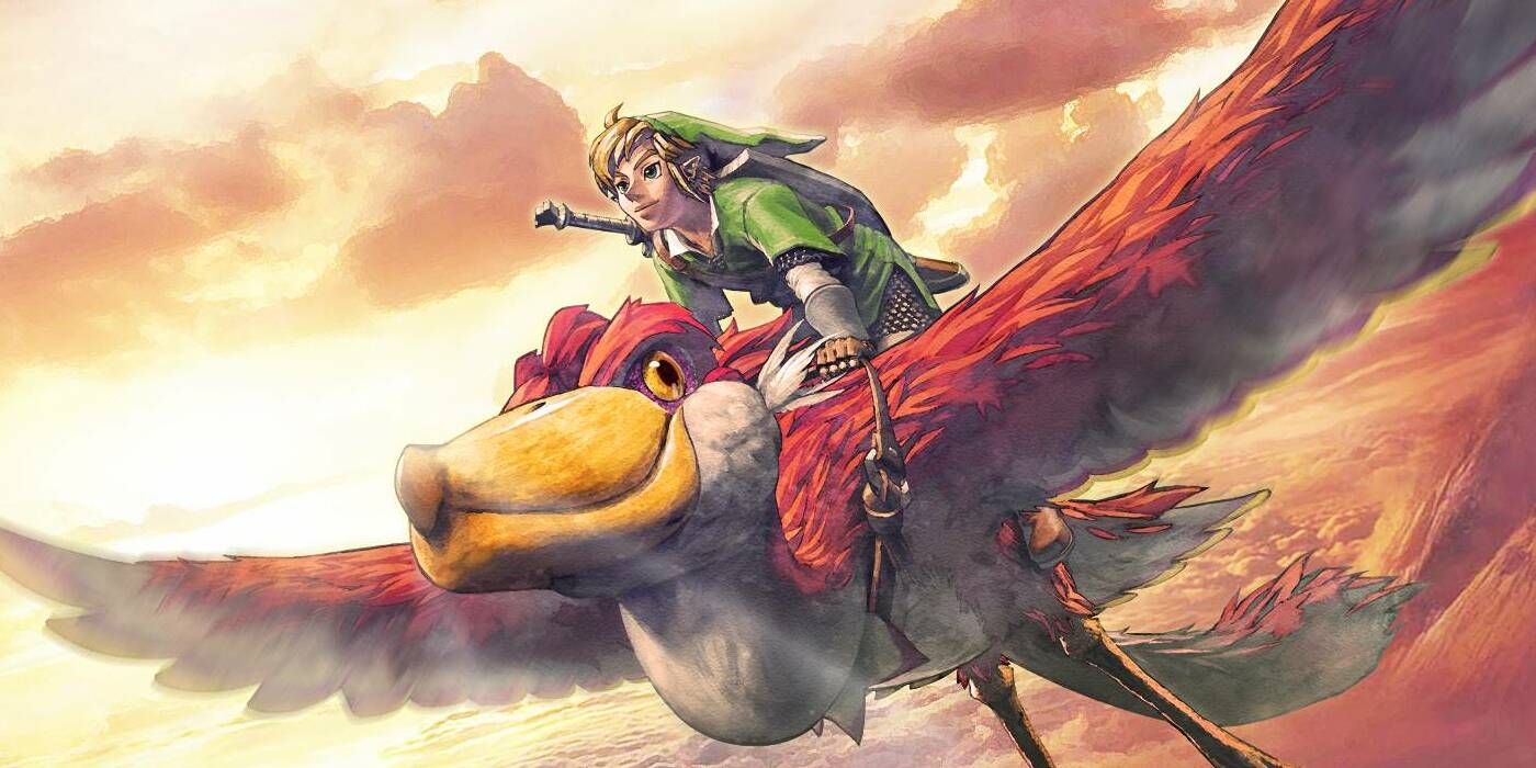 Legend of Zelda: Skyward Sword could be coming to Switch