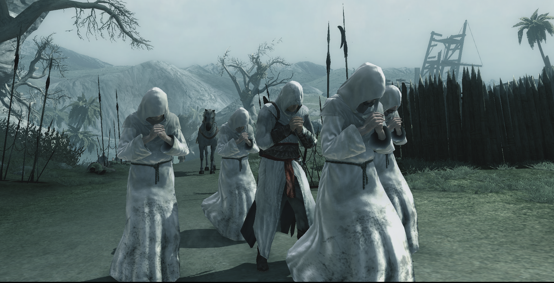 Are the monks in AC1 really monks or are they just fellow assassins  disguised as monks to help Altaïr get out of trouble? : r/assassinscreed