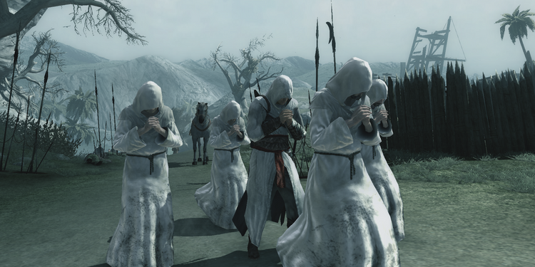 Stealth Monks Returning In Assassins Creed Valhalla