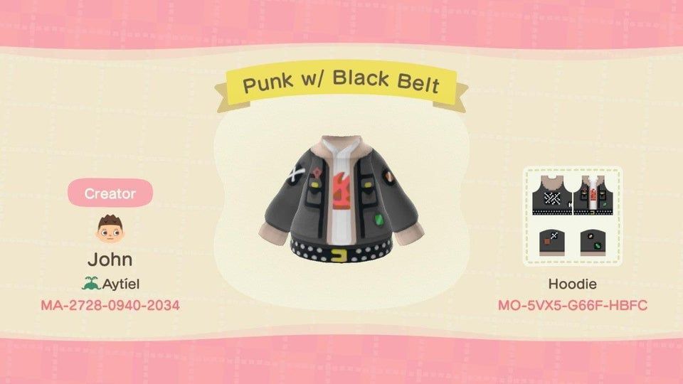 Animal Crossing New Horizons Codes For Band Merch Designs Gametiptip Com