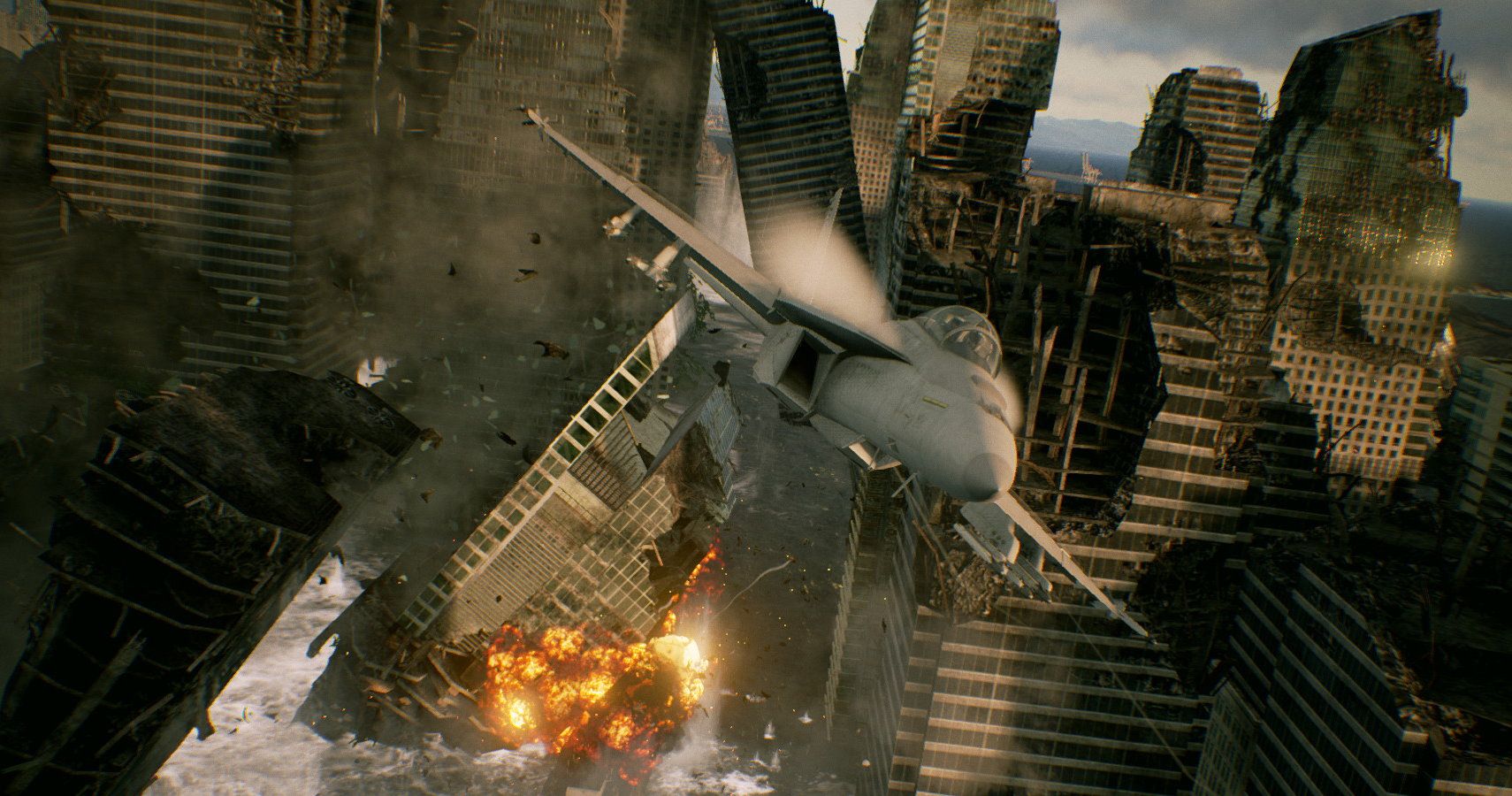 Ace Combat 7: Skies Unknown shipments and digital sales top two