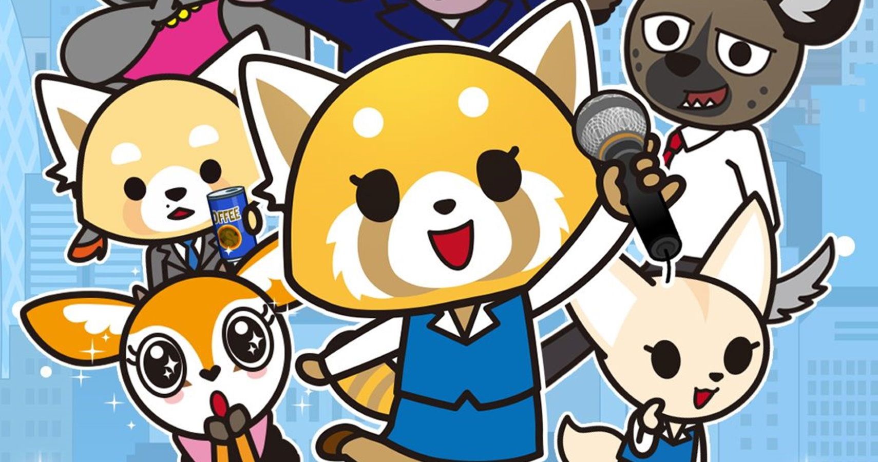 Buy Aggretsuko Anime Stationary Set Anime Accessories Aggretsuko Anime Gift  Online at Lowest Price Ever in India | Check Reviews & Ratings - Shop The  World
