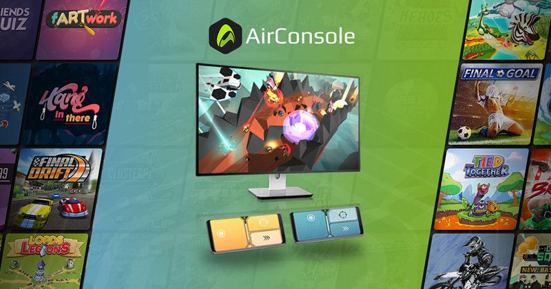 AirConsole Concept image