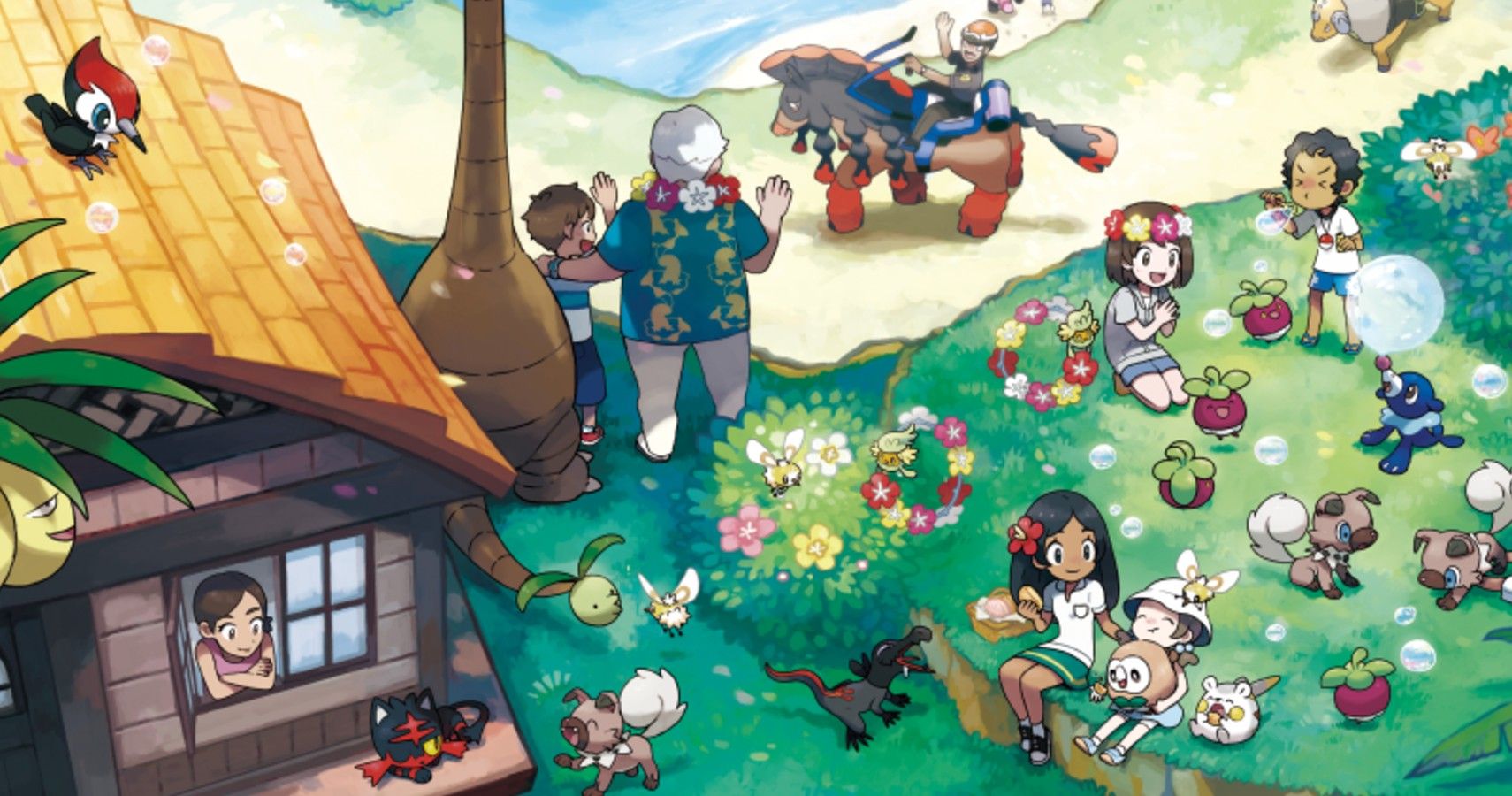 Origin of Pokémon Regions: Alola Region