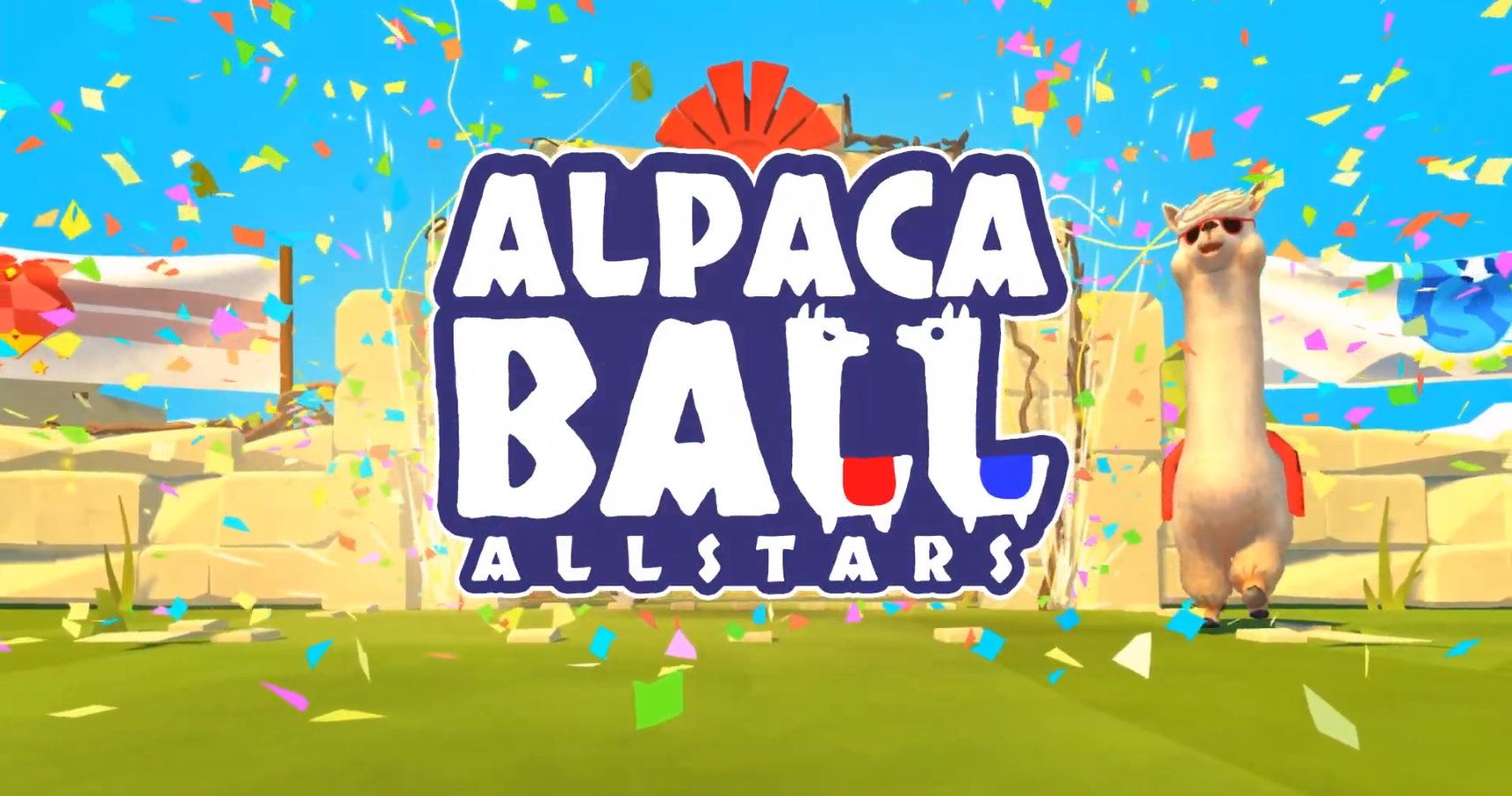 Chaotic Football Game Alpaca Ball Coming To PC And Switch This Year