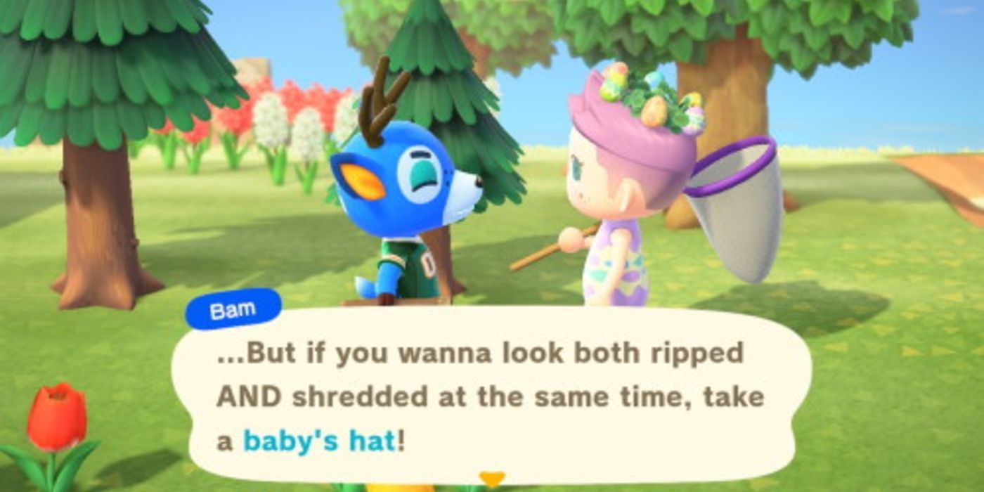 animal crossing text bubble