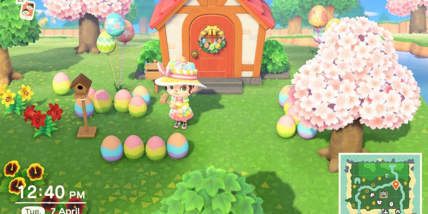 bunny day fence Animal Crossing: New Horizons