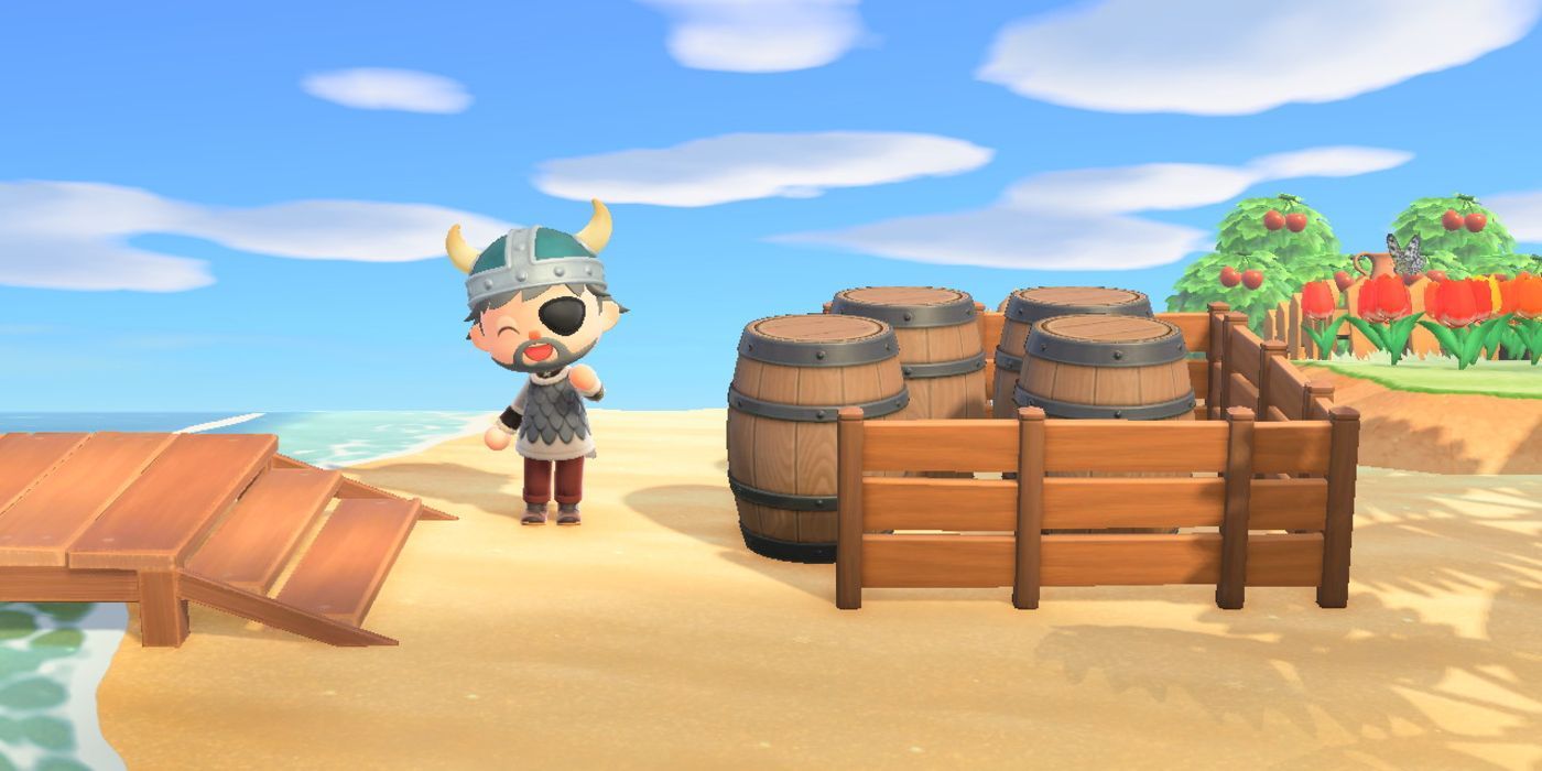 corral fence Animal Crossing: New Horizons