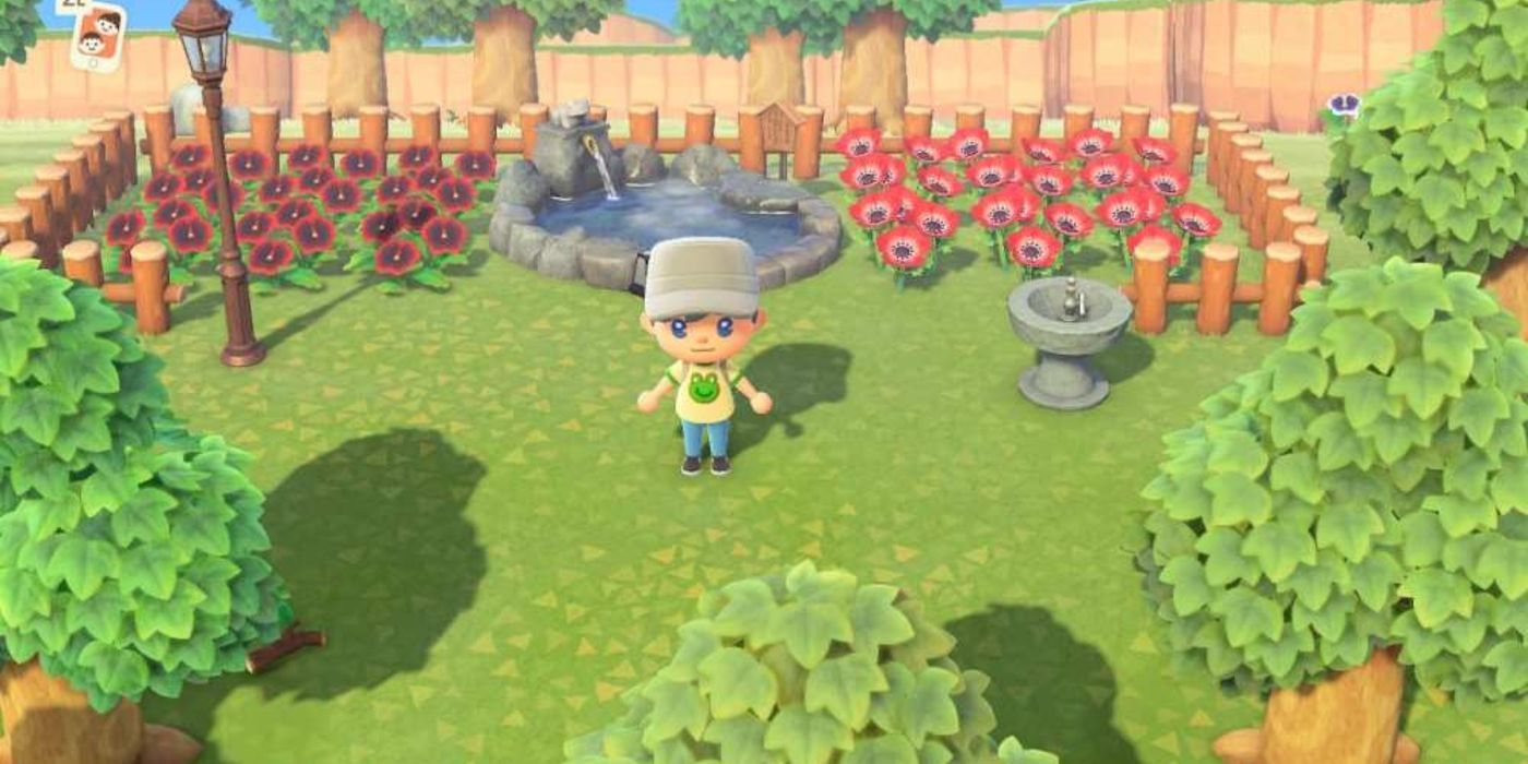 country fence Animal Crossing: New Horizons