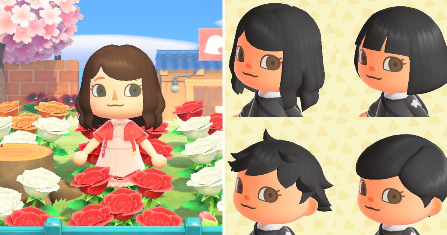 37++ Top 6 stylish hairstyles animal crossing information