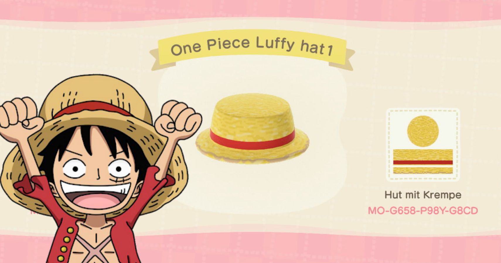 Animal Crossing New Horizons  Codes For One Piece Outfits