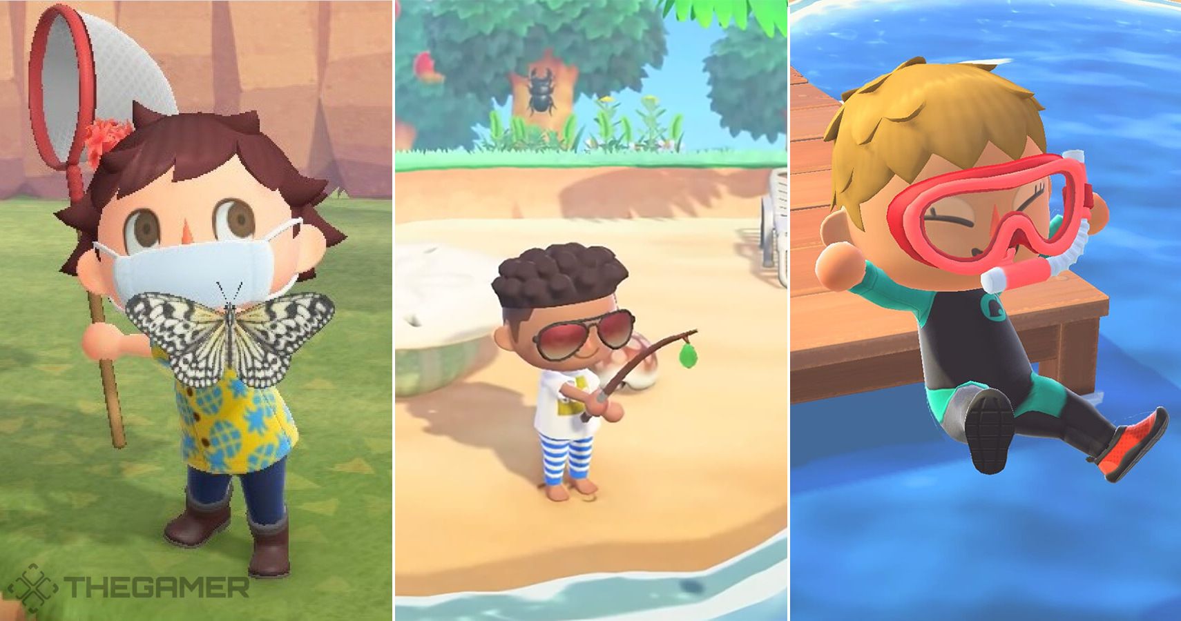 Animal Crossing New Horizons  Everything You Can Do During The Month Of July