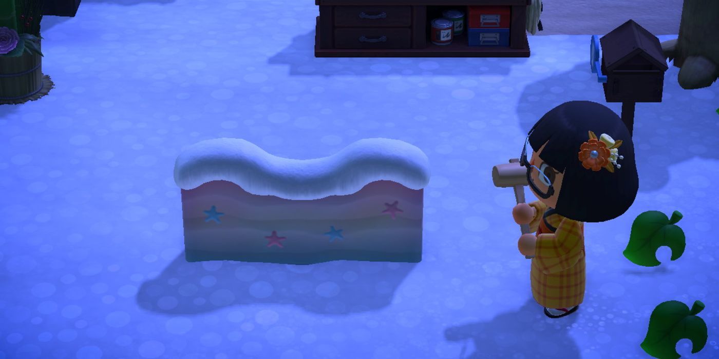 Animal Crossing New Horizons Mermaid fence