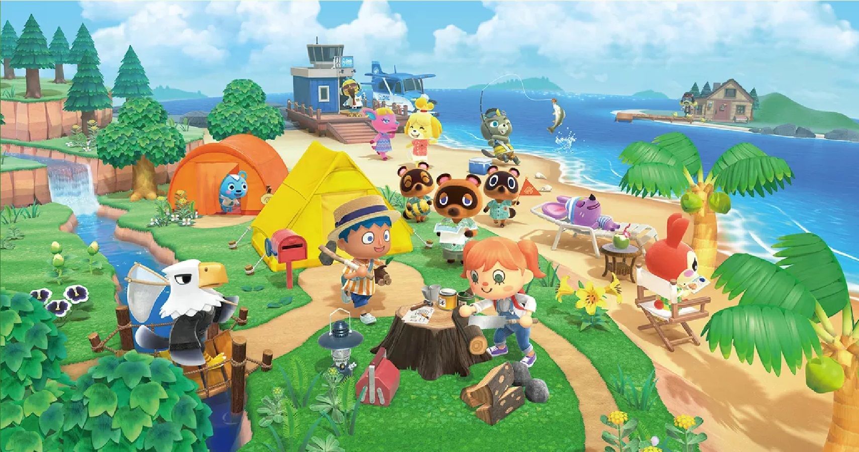 You Can Still Make A Fourth Level In Animal Crossing New Horizons
