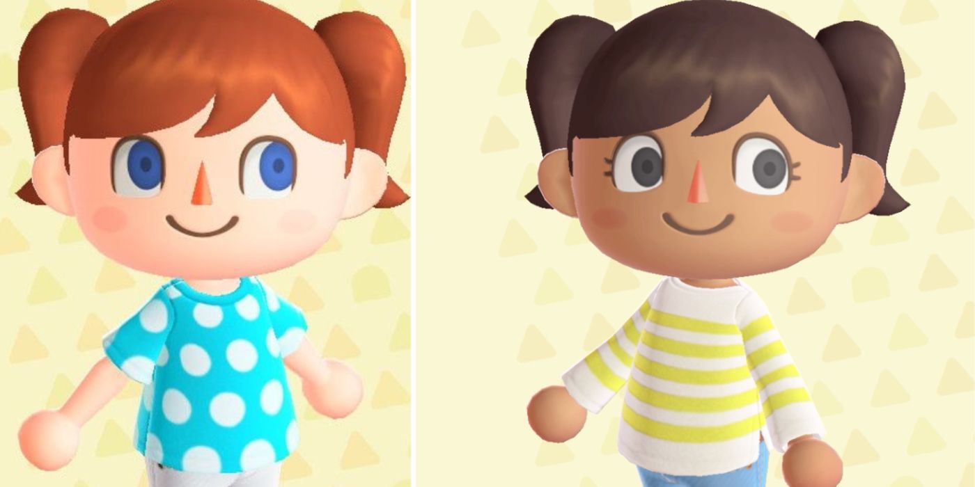 Animal Crossing New Horizons: All Hairstyles, Ranked