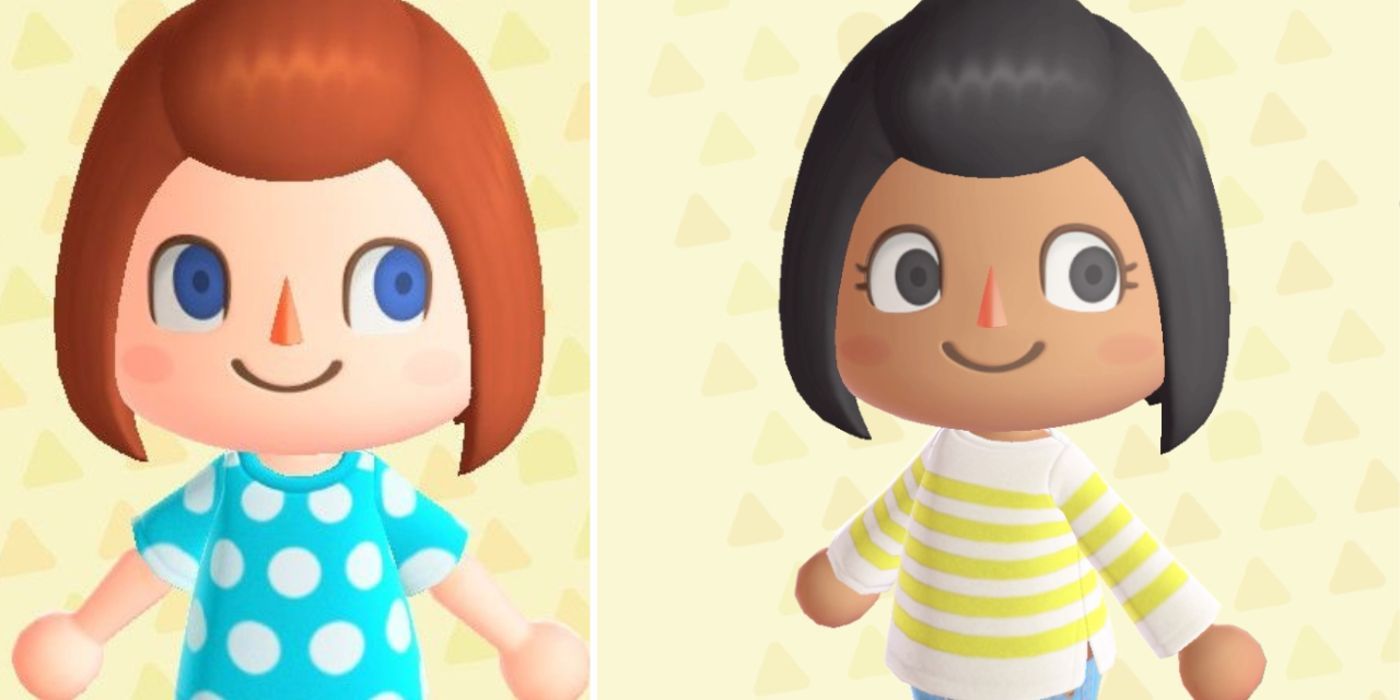 Animal Crossing New Horizons: All Hairstyles, Ranked