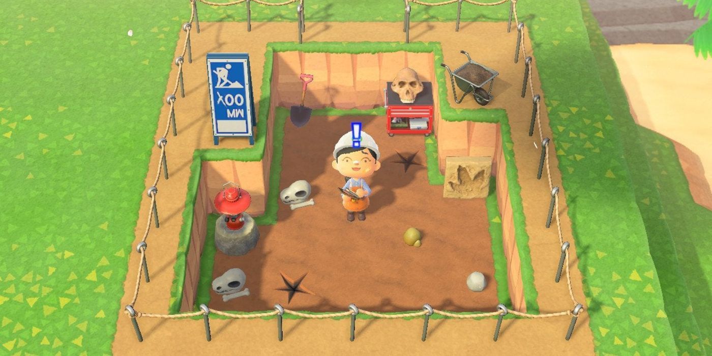 rope fence Animal Crossing: New Horizons