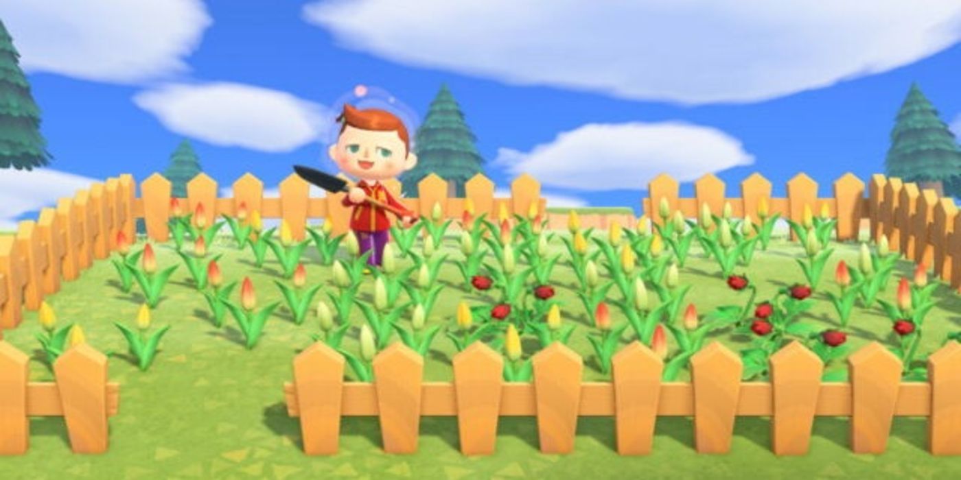 simple wooden fence Animal Crossing: New Horizons