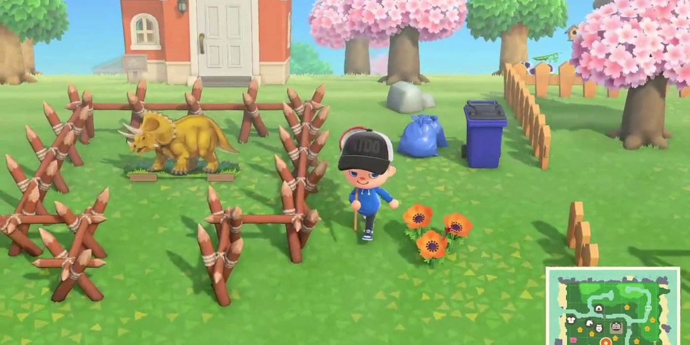 spiky fence Animal Crossing: New Horizons