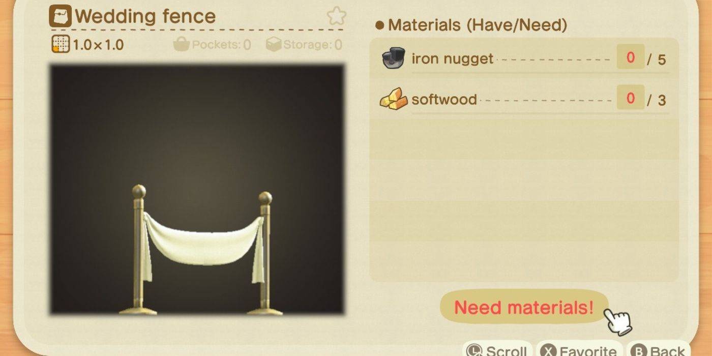 Animal Crossing Every Possible Fence Ranked Animal Crossing Every Possible Fence Ranked