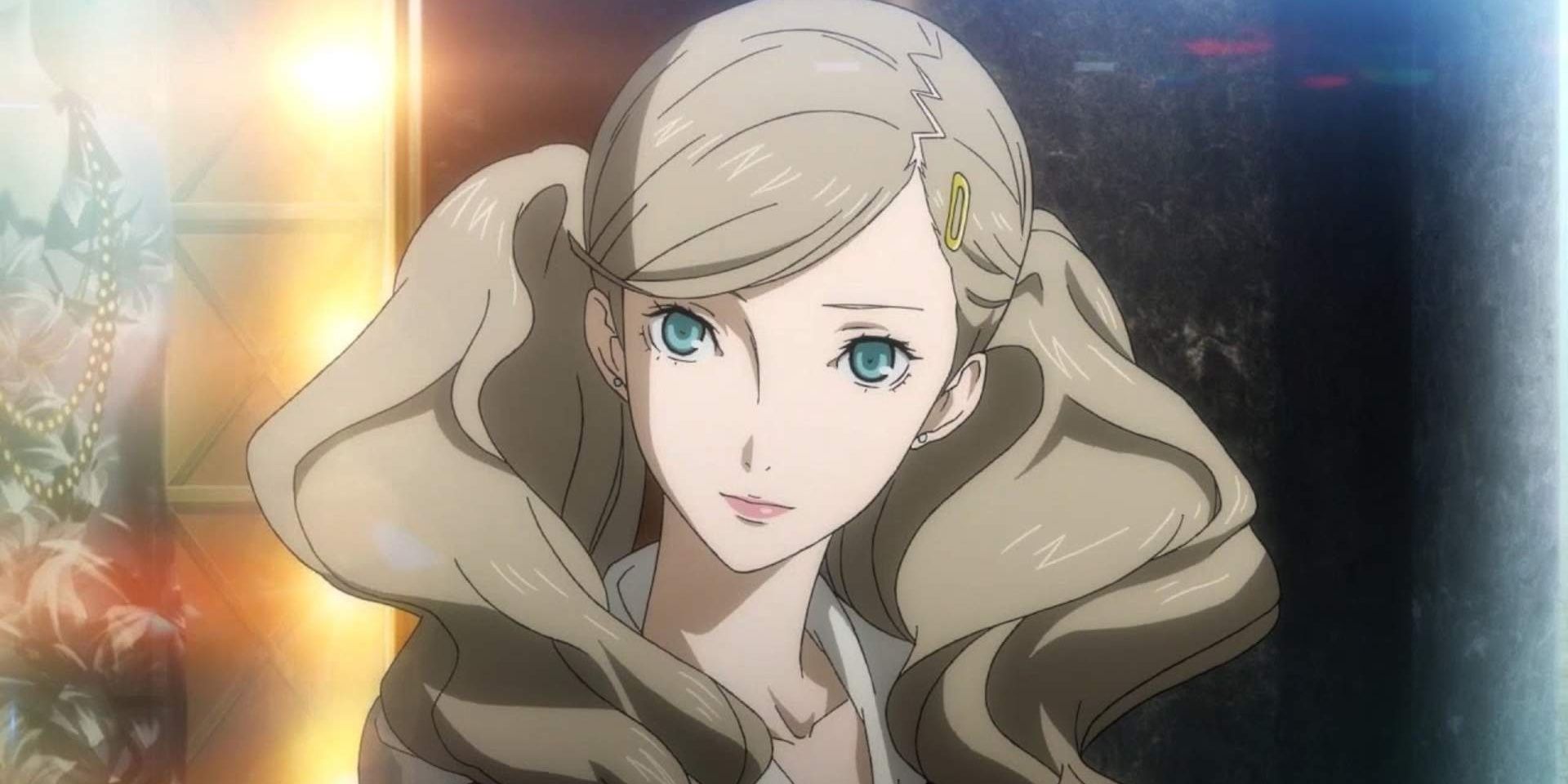 Close up of Ann Takamaki from Persona 5 Royal