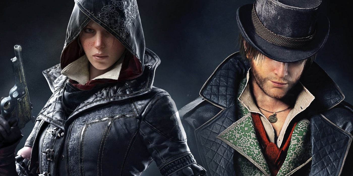 image of the Frye twins from Assassin's Creed Syndicate