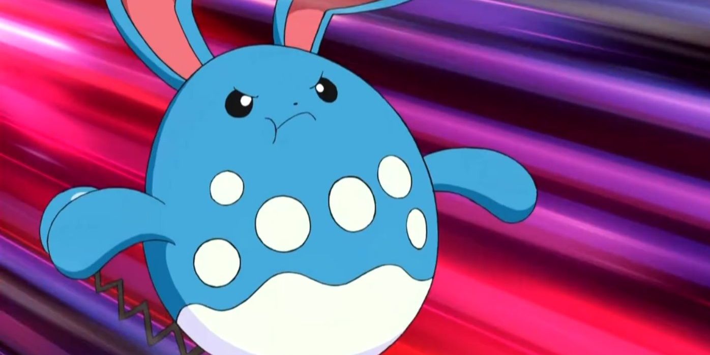 Azumarill ready for battle