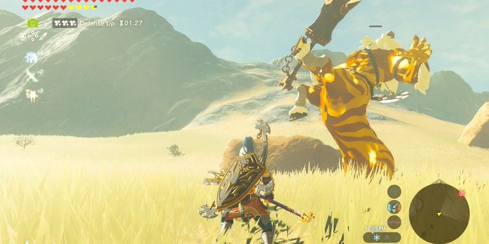 All The Differences In Breath Of The Wild Master Mode