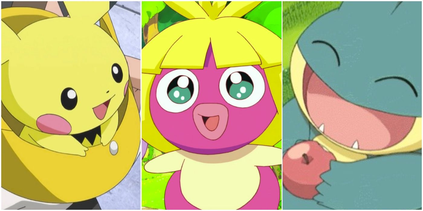 Pokémon: The 10 Cutest Baby Pokémon, Ranked