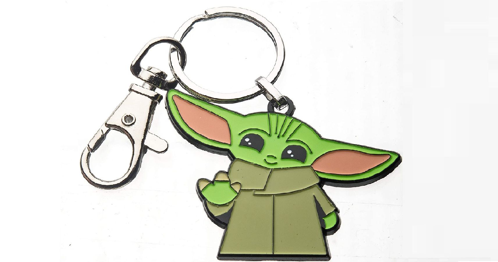 Take Baby Yoda Everywhere With This Cute New Star Wars Keychain