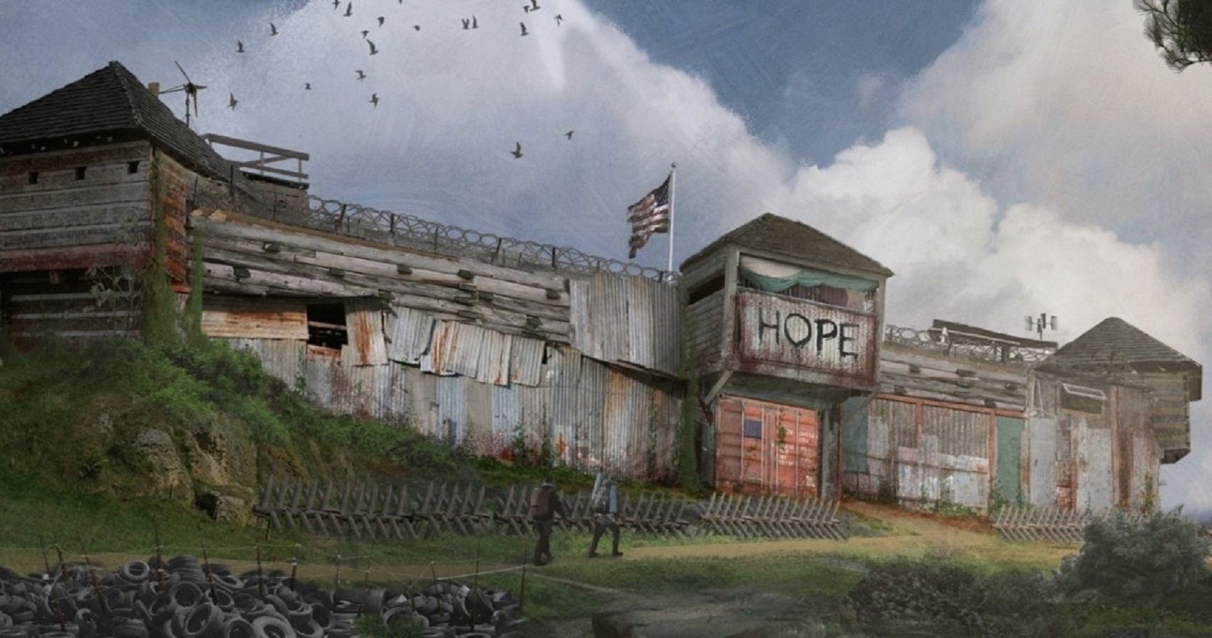 Left 4 Dead Developers Release Concept Art For Back 4 Blood Upcoming Coop Zombie FPS
