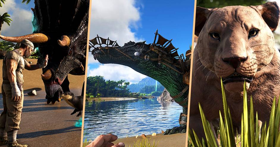 The 14 Best Ark Survival Evolved Mods So Far The 14 Best Ark Survival Evolved Mods So Far
