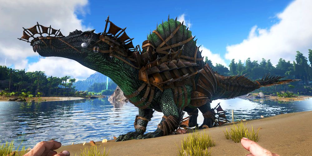 scorched earth ark best dinos