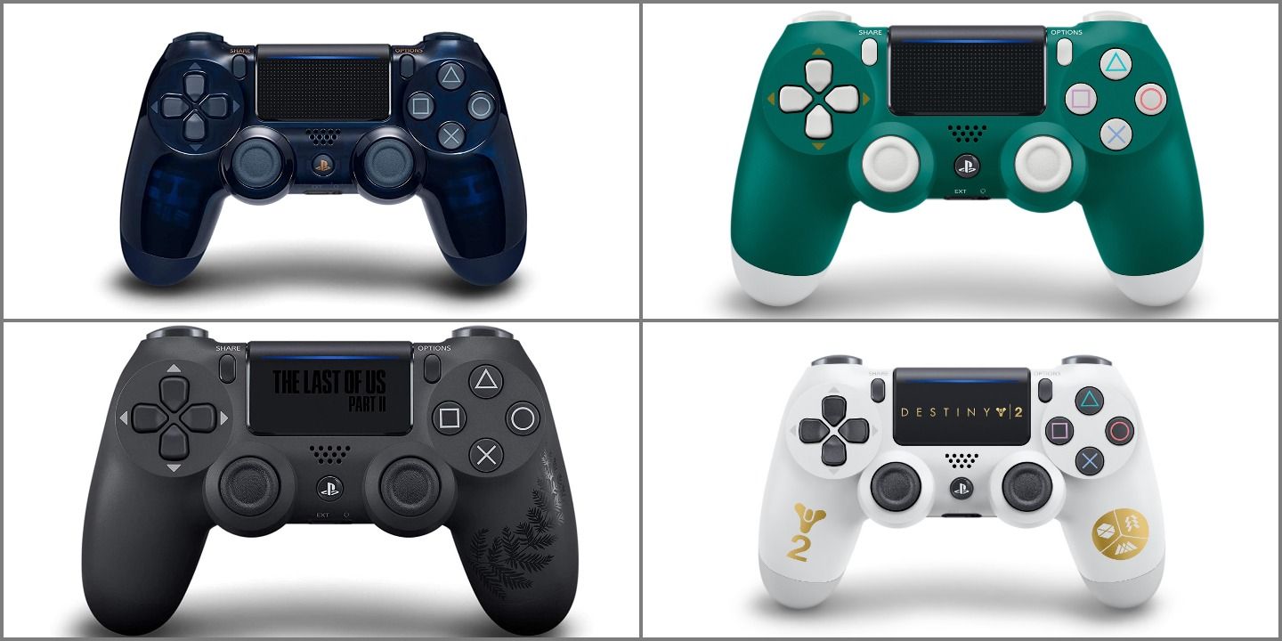 PlayStation 4: The 15 Best Special Edition DualShock 4 Controllers, Ranked