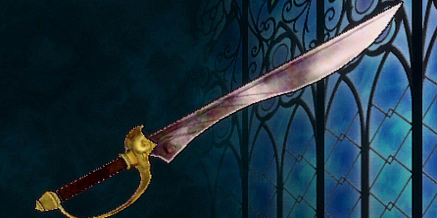 Bloodstained Ritual of the Night Bandit Blade graphic