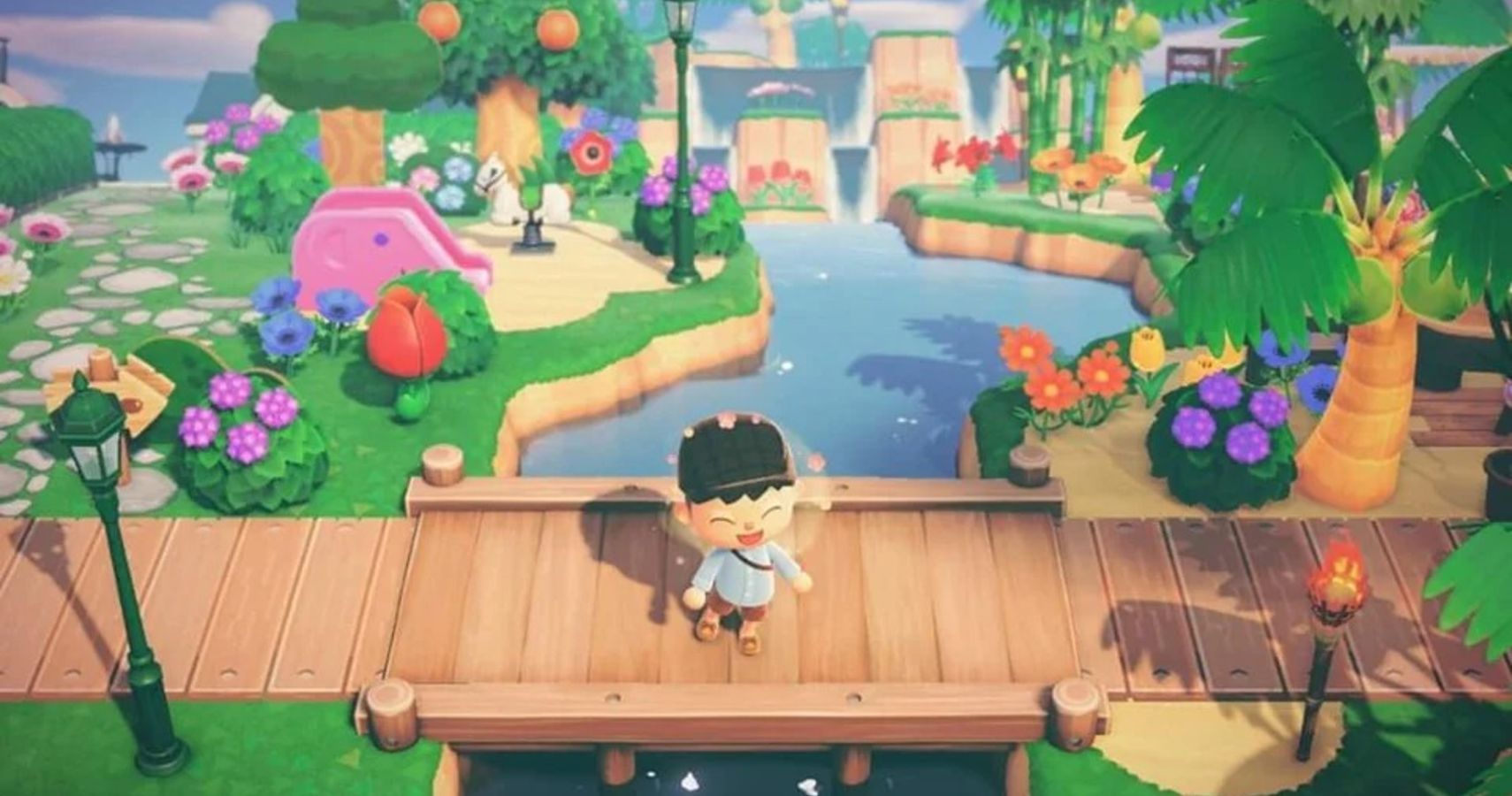 Animal Crossing: New Horizons - How To Build A Boardwalk On Your Island