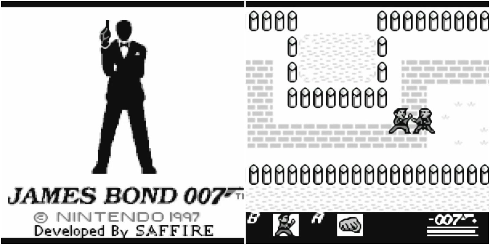 James Bond 007 On GameBoy