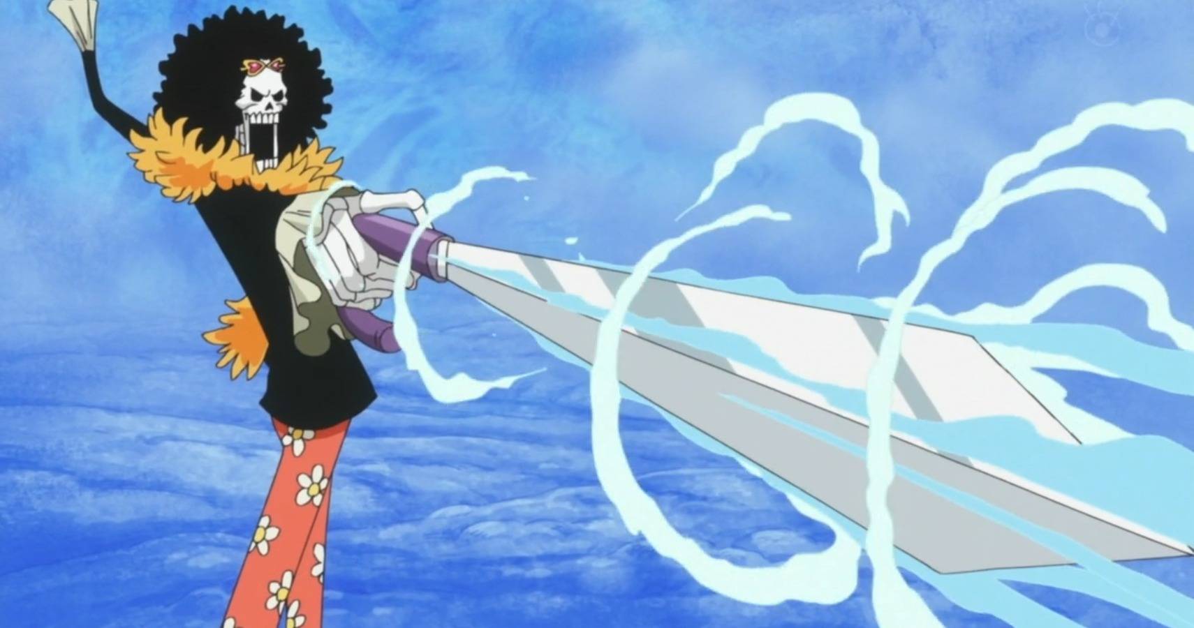 Brook One Piece First Appearance