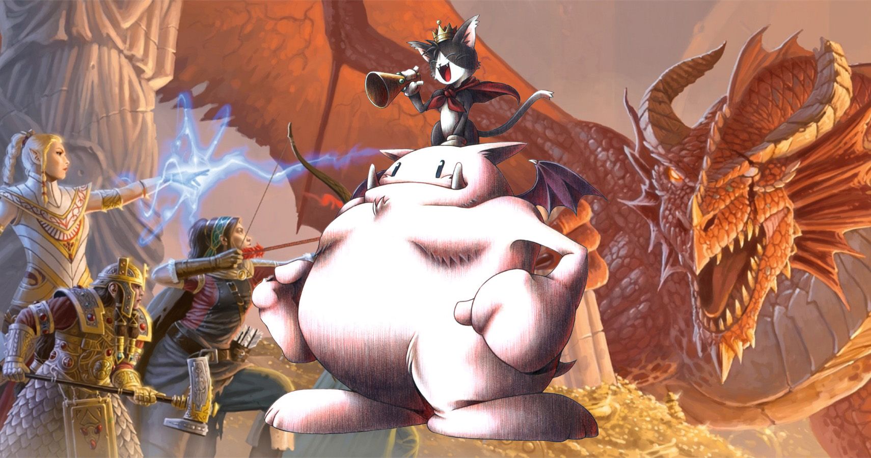 How To Build Cait Sith From Final Fantasy VII In Dungeons & Dragons