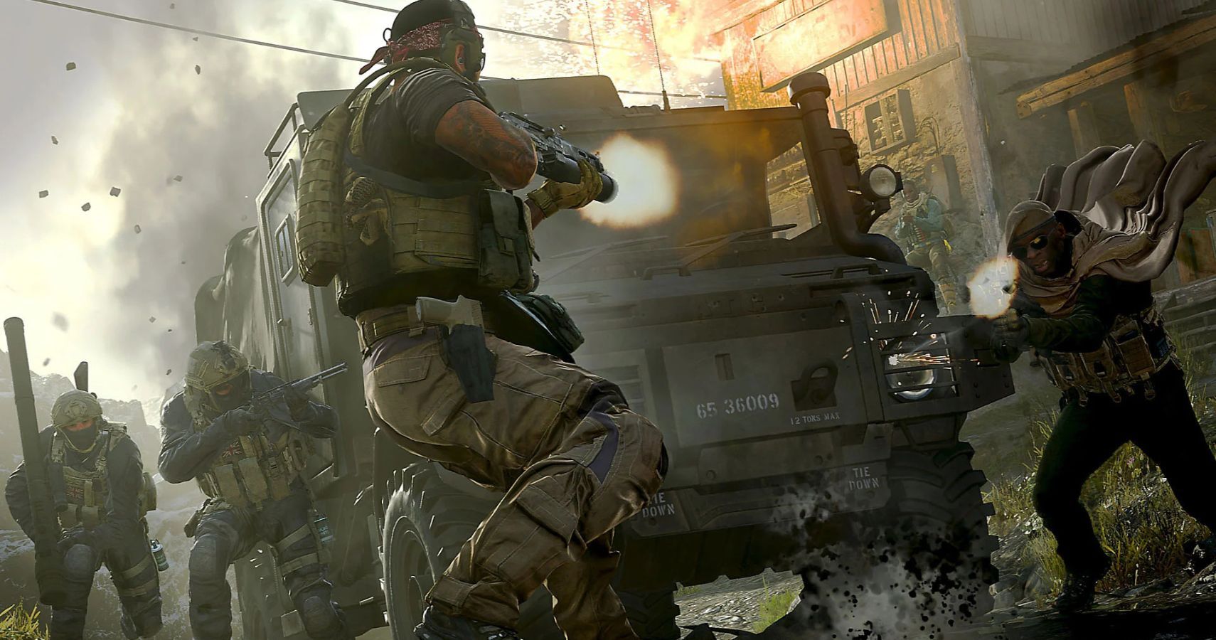 Call of Duty Modern Warfare Action