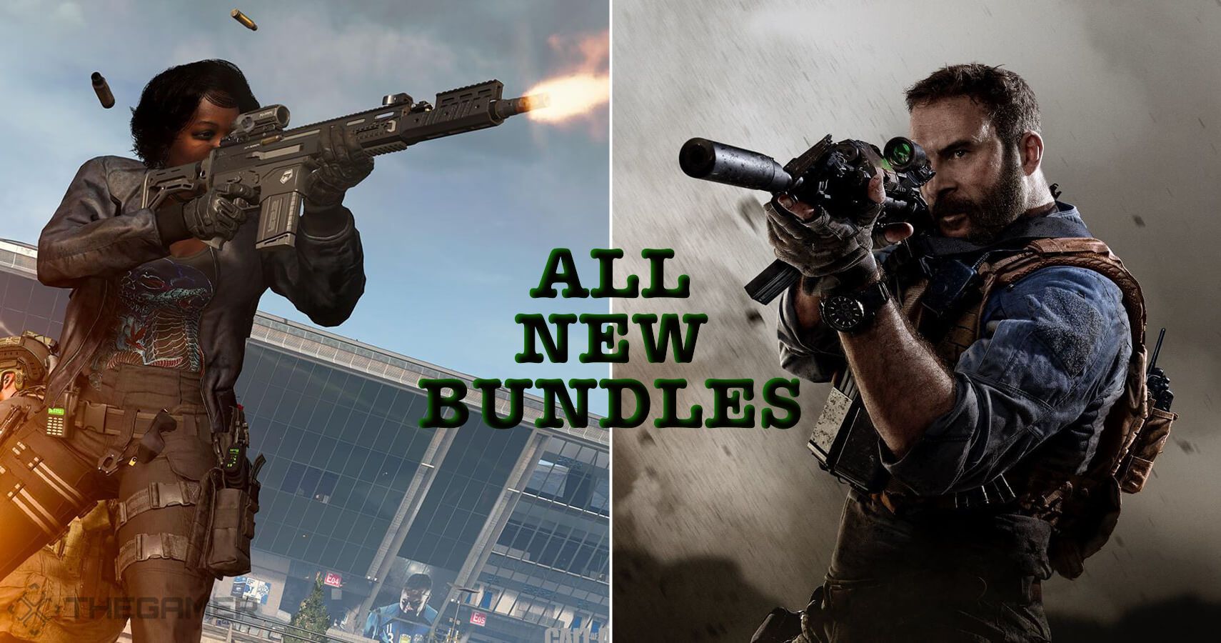 Call of Duty Modern Warfare Warzone - New Bundles