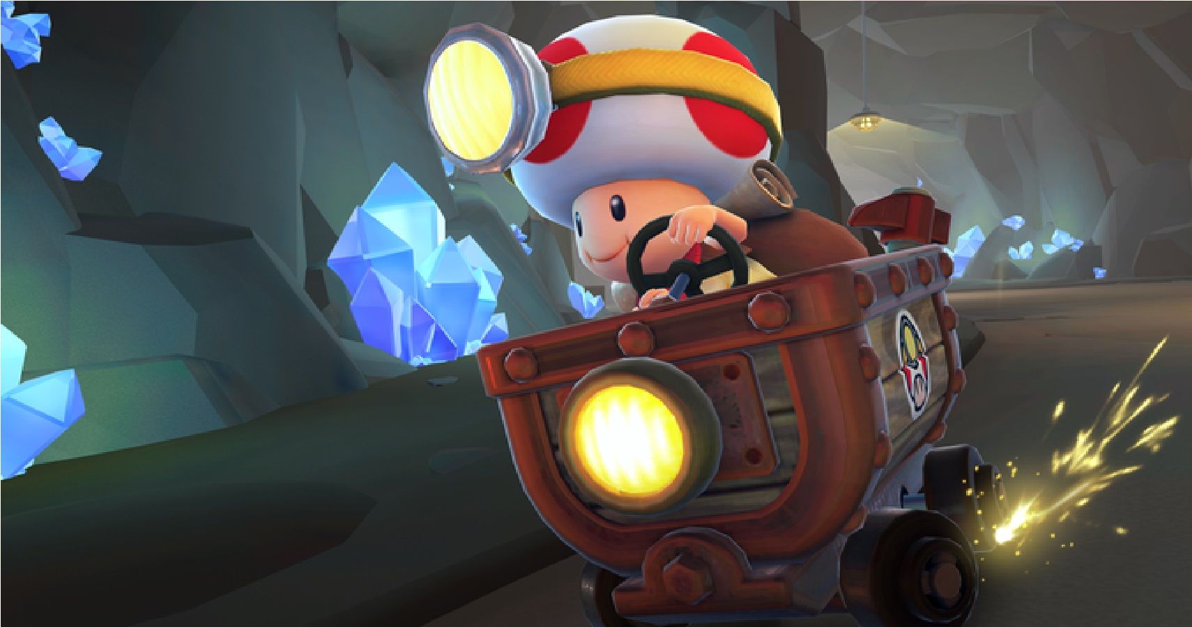 Mario Kart Tours Exploration Tour Begins Today Featuring Captain Toad And Explorer Toadette 