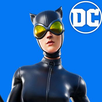 Catwoman Fortnite Outfit portrait