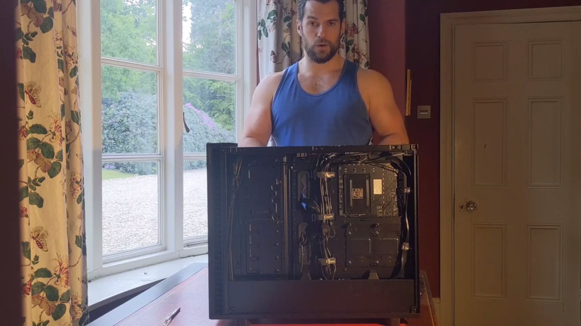 Henry Cavill Struggling To Build A Gaming PC Is All Of Us In 2020