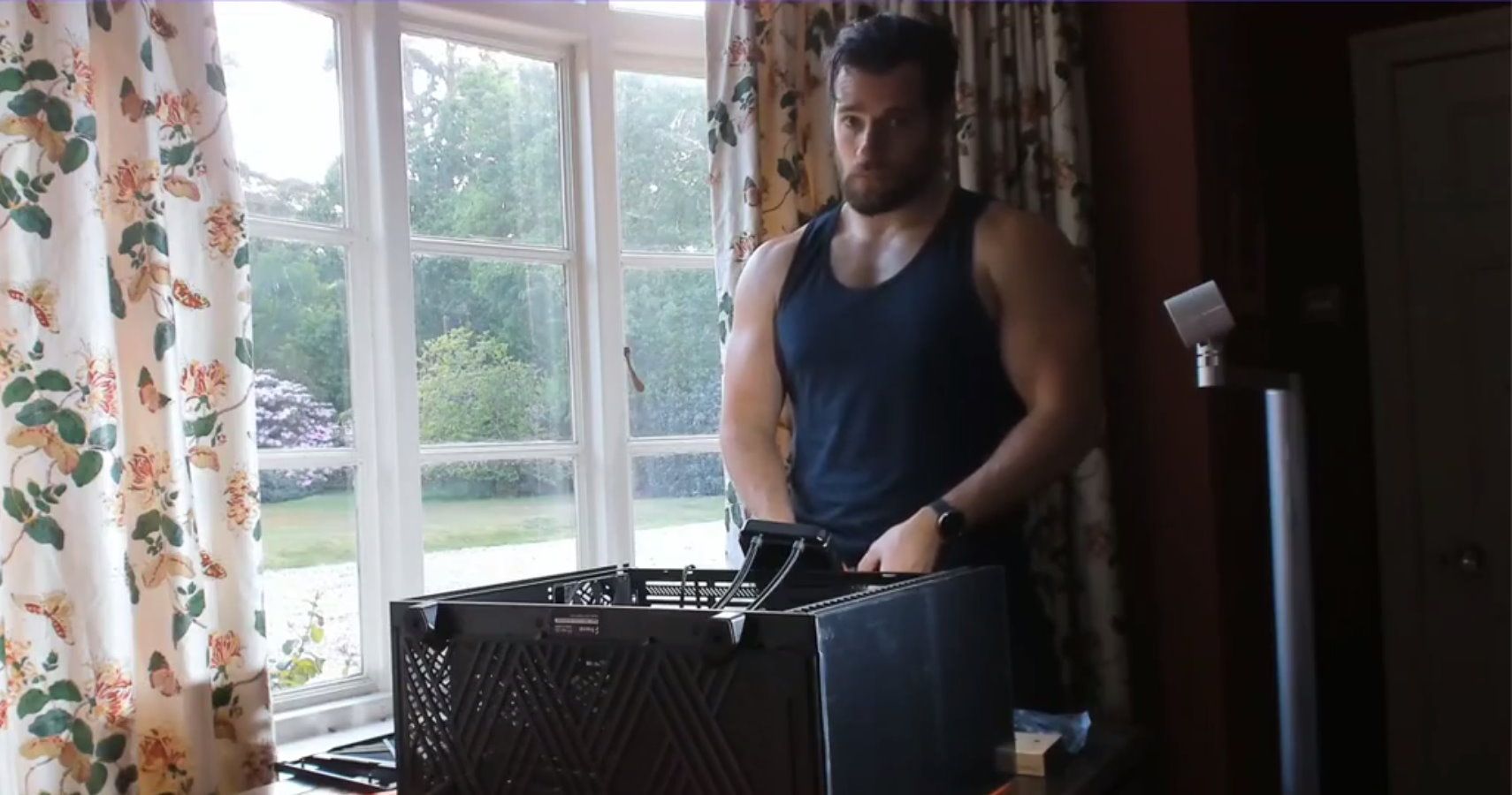 Henry Cavill Struggling To Build A Gaming PC Is All Of Us In 2020